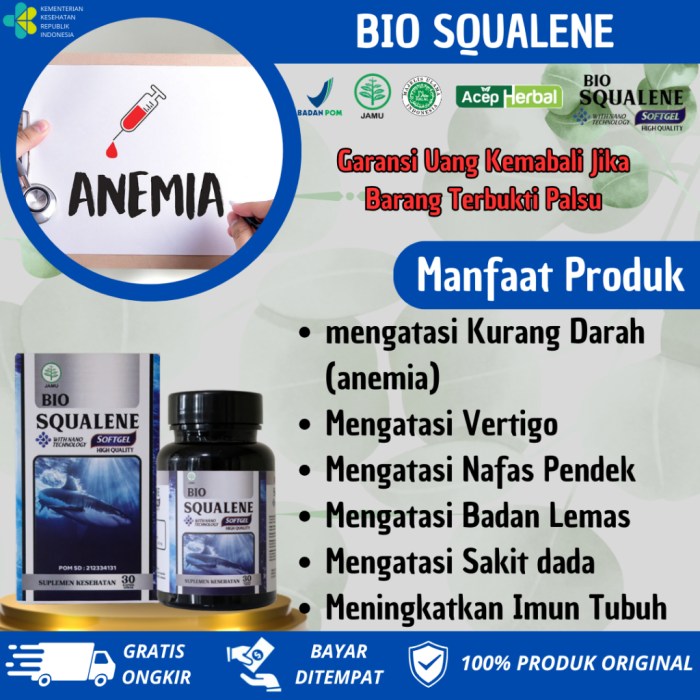 Obat Kurang Darah Ampuh