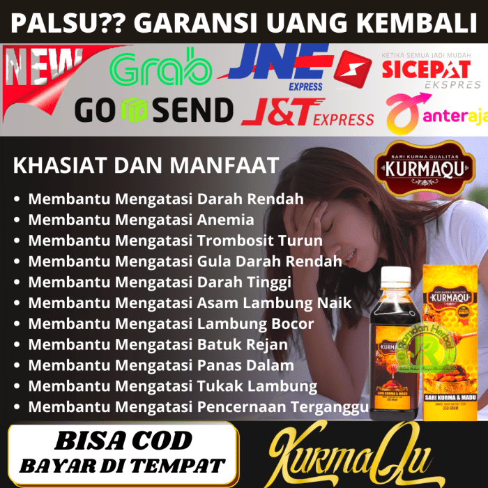 Obat Kurang Darah Ampuh