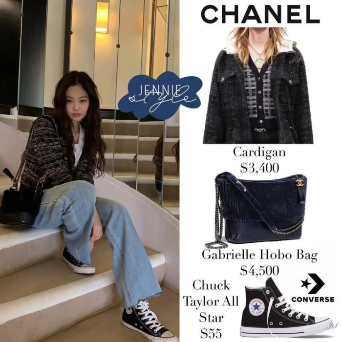 Intip Gaya Outfit Jennie BLACKPINK Pasca Ulang Tahun Ke-28