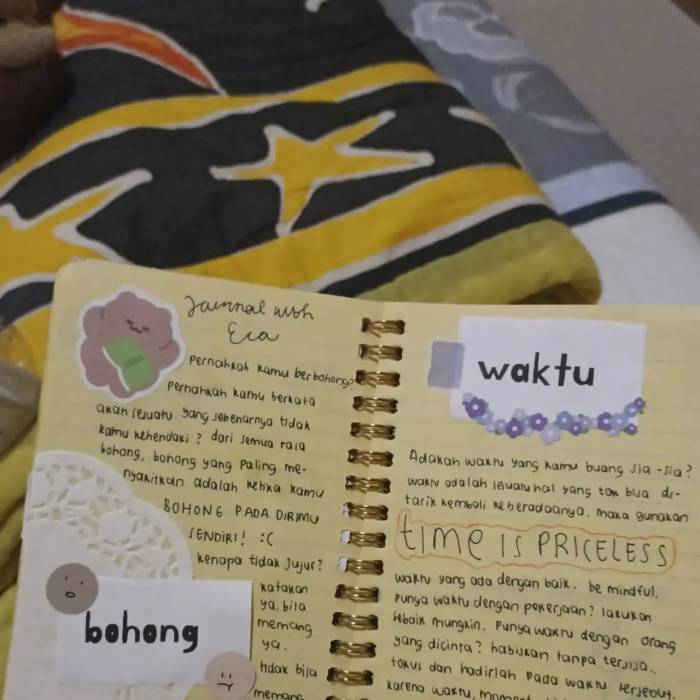 Journaling: Mengatasi Kegelisahan dengan Menulis