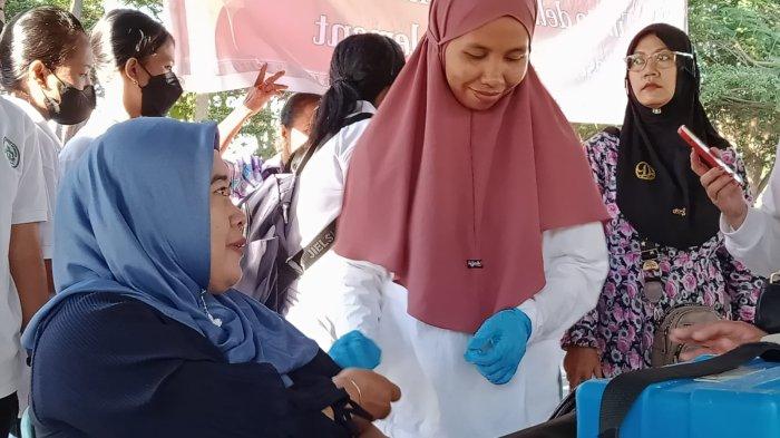 Hari Imunisasi Nasional Disambut Antusias Warga