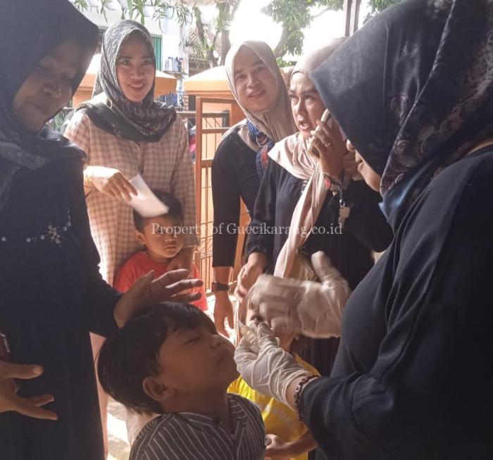 Hari Imunisasi Nasional Disambut Antusias Warga