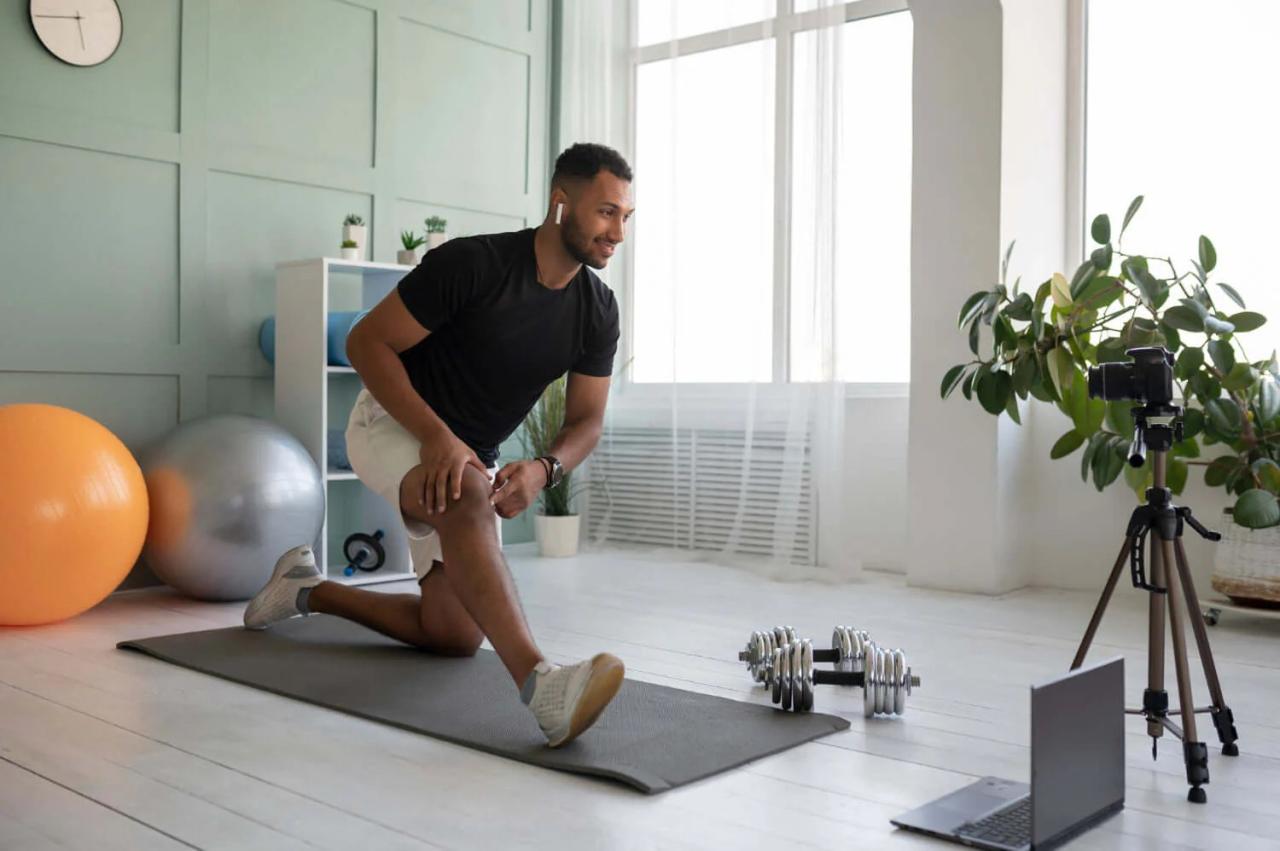 Tips Membuat Rencana Workout Ringan di Rumah - Halo Jakarta