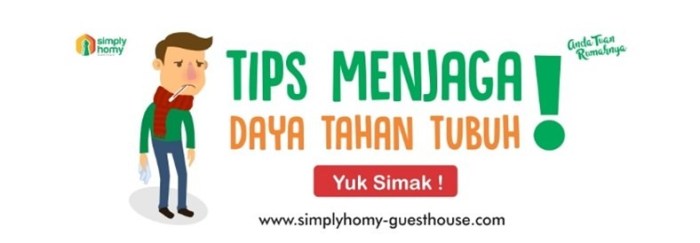 Tips Menjaga Daya Tahan Tubuh Sepanjang Hari