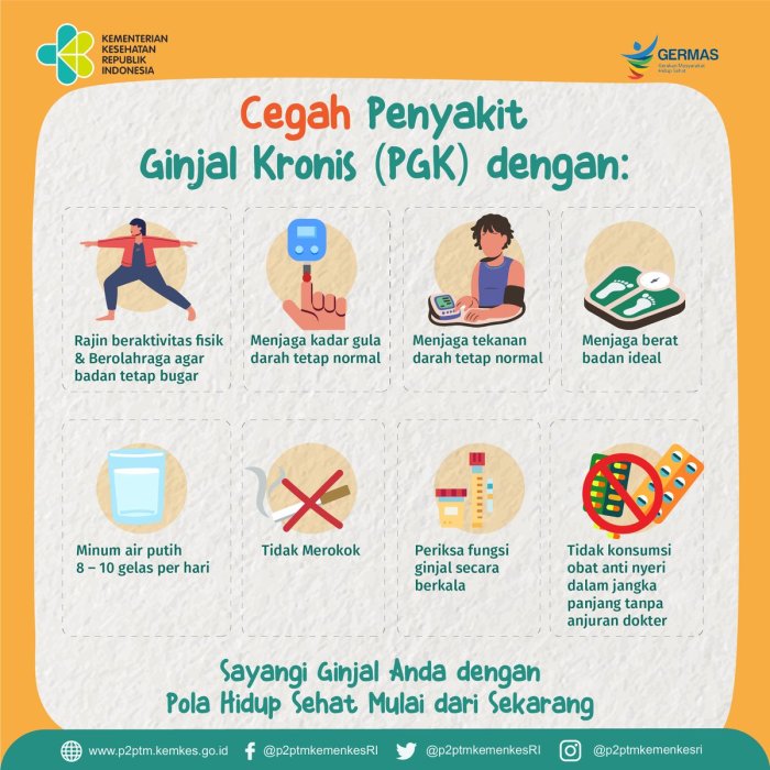 Cara Tepat Cegah Gagal Ginjal Sejak Dini