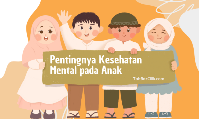 Menjaga Kesehatan Mental Anak - Keluarga Biru Tips Kesehatan Mental untuk Anak Muda