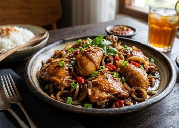 Resep Ayam Kecap Pedas Manis untuk Pemula dengan Panduan Mudah