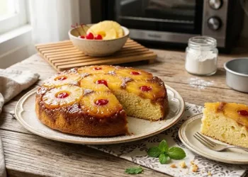 Resep Bolu Nanas Panggang Sederhana yang Lembut dan Aromatik
