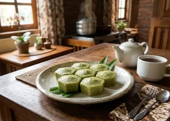 Resep Kue Kacang Hijau Kukus dengan Tekstur Lembut dan Cara Mudah Membuatnya