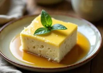Resep Srikaya Kukus dengan Roti Tawar Lembut dan Legit
