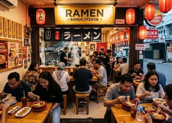 8 Rekomendasi Kedai Ramen di Jakarta dengan Kuah Terfavorit dan Menggoda
