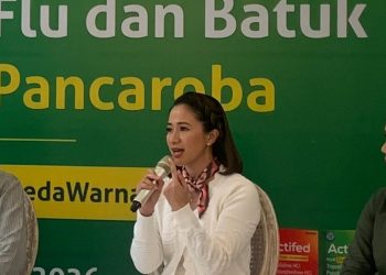 Anak Batuk Pilek, Nucha Bachri Utamakan Pantau Gejala Sebelum Kunjungi Dokter