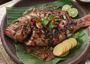 Resep Ikan Kakap Bakar Jahe Gurih yang Empuk dan Bumbu Meresap