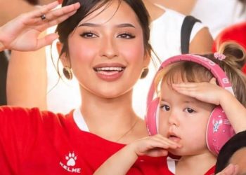 Kamari Menyaksikan Final FIFA ASEAN Cup dengan Earmuff, Lebih dari Sekadar Aksesori