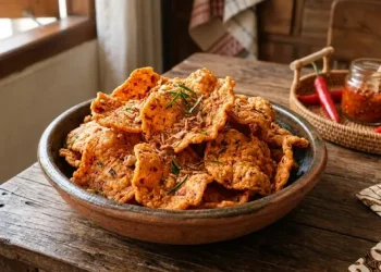 Resep Kerupuk Pedas dari Nasi Sisa yang Renyah Gurih dan Pas untuk Camilan